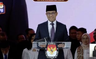 Cek Fakta Debat Capres: Anies Sebut Puluhan Ribu Guru Honorer Belum Jadi PPPK