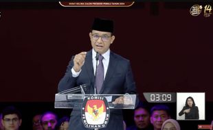 Debat Capres 2024, Anies: Kekerasan pada Perempuan Jangan Disepelekan