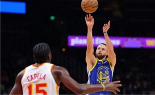 Meski Curry Cetak 60 Poin, Warriors Tetap Kalah dari Hawks