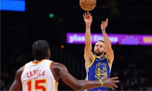 Meski Curry Cetak 60 Poin, Warriors Tetap Kalah dari Hawks