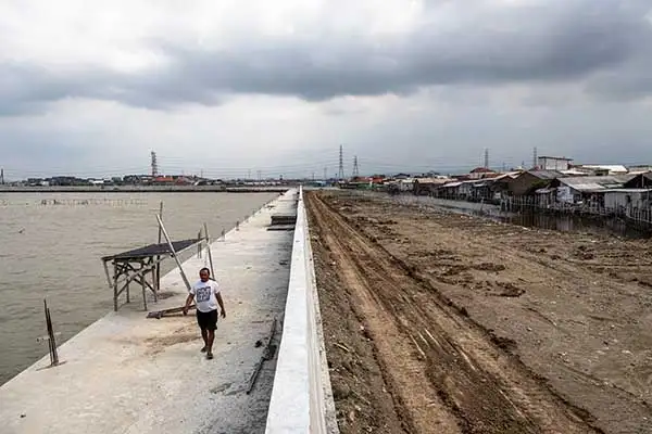 Menko IPK Tegaskan Giant Sea Wall di Pantura Jawa Bukan Sekadar Dinding Raksasa