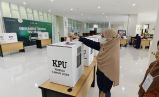 Unisa Yogyakarta Jadi Lokasi Pencoblosan Khusus Pemilu 2024