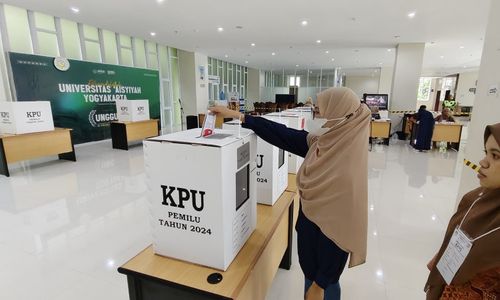 Unisa Yogyakarta Jadi Lokasi Pencoblosan Khusus Pemilu 2024