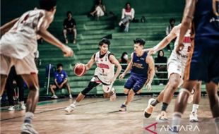 Skuad Timnas Basket Putra Siap Lawan Thailand