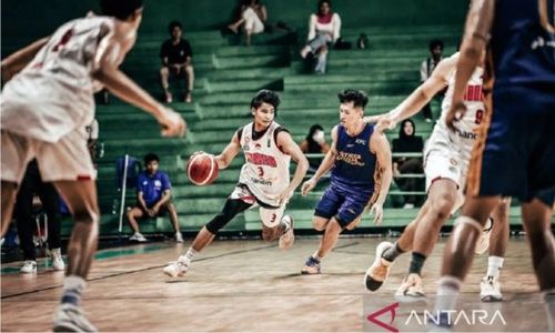 Skuad Timnas Basket Putra Siap Lawan Thailand