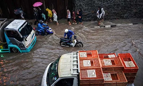 DPUPR Solo Pastikan 4 Mesin Pompa Air di Viaduk Gilingan Berfungsi