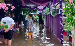 TPS Terdampak Banjir bakal Direlokasi dan Gelar Coblosan Susulan