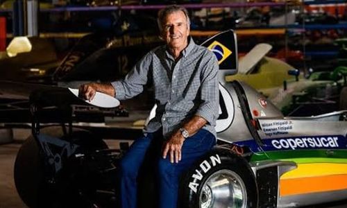 Mantan Pembalap F1 Wilson Fittipaldi Meninggal Dunia di Usia 80 Tahun