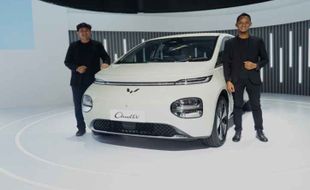 Wuling Cloud Ev Dijual Rp398 Jutaan di Indonesia