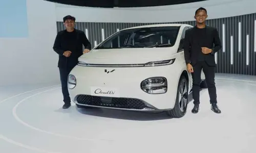 Wuling Cloud Ev Dijual Rp398 Jutaan di Indonesia