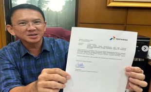 Ahok Nyatakan Mundur dari Komisaris Pertamina