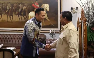 Bakal Dilantik Jadi Menteri ATR/BPN, AHY Minta Restu ke Prabowo dan SBY