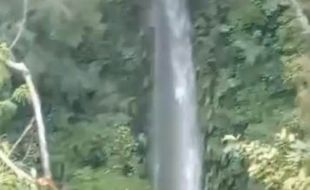 Wah! Air Terjun Mendadak Muncul di Dekat Objek Wisata Deles Indah Klaten