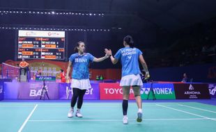 Awi/Tiwi Melaju ke Perempatfinal Thailand Masters, Kuncinya Percaya Diri