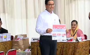 Pastikan Hormati Hasil Pilpres, Anies Baswedan: Kasih Waktu KPU Bekerja