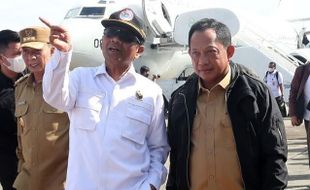 Mahfud Md Bantah Mundur karena Tugas Menko Polhukam Diambil Presiden Jokowi