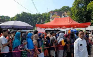 Bulog Pastikan Stok Beras di Soloraya Aman Sampai Lebaran