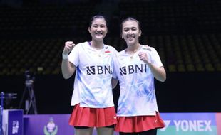 Ana/Tiwi Melaju ke Semifinal Thailand Masters setelah Atasi Wakil India