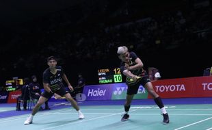 Kalahkan Wakil Taiwan, Bagas/Fikri Kunci Tiket Semifinal Thailand Masters