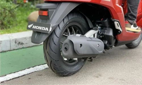 Ini Keunggulan Ban Lebar Honda Stylo 160