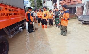 Tanggul Sungai Jebol, 2 Kecamatan di Demak Banjir