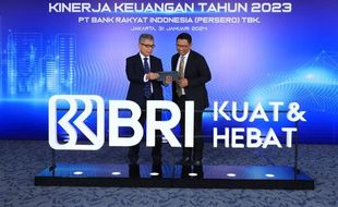 Targetkan Kredit Naik hingga 12% di 2024, Ini Strategi BRI Tumbuh Berkelanjutan