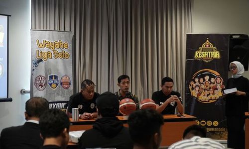 Dukung Pengembangan Basket Kota Bengawan, Bank Jateng jadi Sponsor Liga Solo