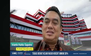 Bank Jateng Telah Salurkan Kredit UMKM Sebesar Rp17,021 Triliun