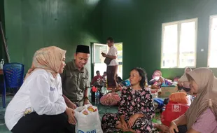 BRI Peduli Salurkan Bantuan bagi Warga Terdampak Banjir di Grobogan dan Demak