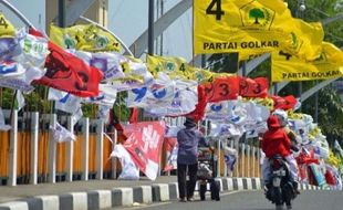 Real Count Pileg 2024: PDIP Teratas, Gerindra & Golkar Bersaing Ketat