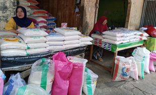 Harga Beras di Kota Salatiga Naik, Tembus Rp15.500 Per Kilogram