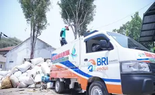 Atasi Masalah Sampah, BRI Peduli Yok Kita Gas Berhasil Dijalankan di 40 Kota