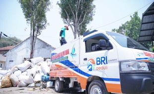 Atasi Masalah Sampah, BRI Peduli Yok Kita Gas Berhasil Dijalankan di 40 Kota