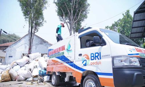 Atasi Masalah Sampah, BRI Peduli Yok Kita Gas Berhasil Dijalankan di 40 Kota