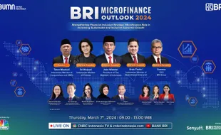 BRI Microfinance Outlook 2024 akan Bahas Strategi Memperkuat Inklusi Keuangan