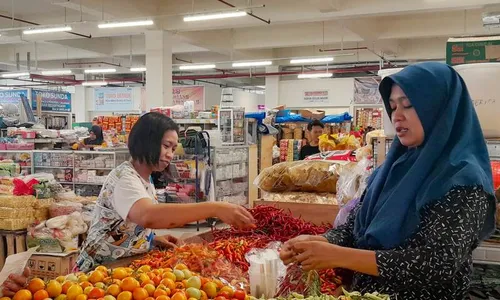 Naik hingga 100%, Harga Cabai di Ngawi Kini Rp80.000 per Kg