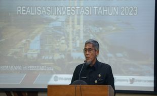 Investasi Jateng Rp77,02 Triliun di 2023, Pemprov: Serap 280.643 Tenaga Kerja