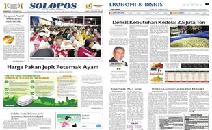 Solopos Hari Ini : Harga Pakan Jepit Peternak Ayam