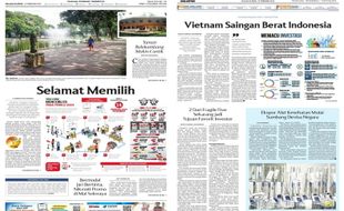 Solopos Hari Ini : Selamat Memilih