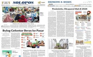 Solopos Hari Ini : Bulog Gelontor Beras ke Pasar