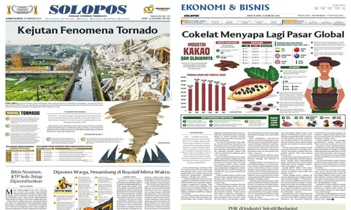 Solopos Hari Ini : Kejutan Fenomena Tornado