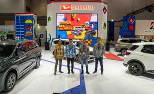 Bawa Lima Unit Display, Daihatsu Turut Ramaikan Pameran IIMS 2024 di Jakarta