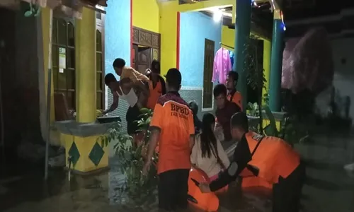 Gawat! Banjir di Demak Meluas, Kini 13 Desa dan 9.972 Jiwa Terdampak