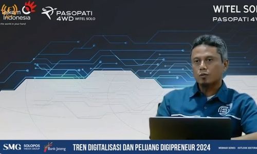 Pengguna Internet Banyak Jadi Peluang Besar bagi Digipreneur di Indonesia