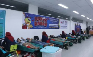 Tingkatkan Kepedulian Sosial, Indomaret Klaten Gelar Pendonoran Darah