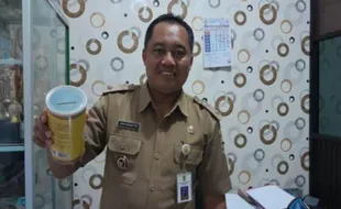 Diawali Lampu Padam, Mobil Caleg DPRD Wonogiri dari PAN Dicoret-coret Orang