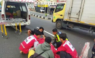 Senggol Truk, Pelajar SMA Meninggal Kecelakaan di Jalan Jogja-Solo Klaten