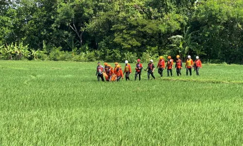 Bocah Hanyut di Karanganyar Ditemukan Tak Bernyawa Tersangkut Pohon Bambu