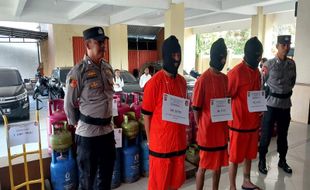 Polisi Bongkar Pratik Pengoplosan Gas Bersubsidi di Sleman, Begini Modusnya