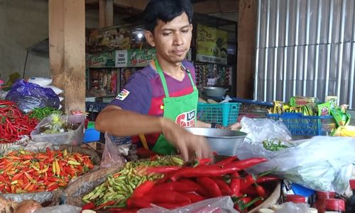 Ramadan Sudah Jalan Sepekan, Harga Komoditas Pangan di Boyolali Stabil Tinggi